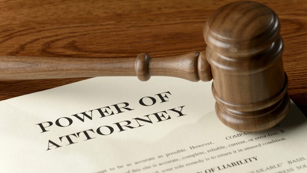 Power Of Attorney